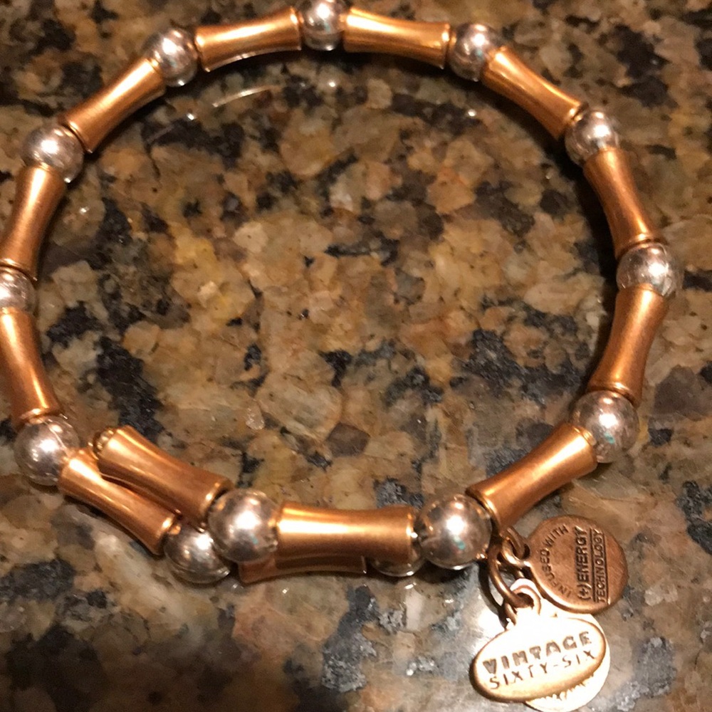 Alex and Ani Bamboo Wrap